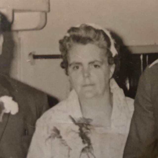 edna-gertrude-turner Edna Gertrude Turner at son's wedding in England